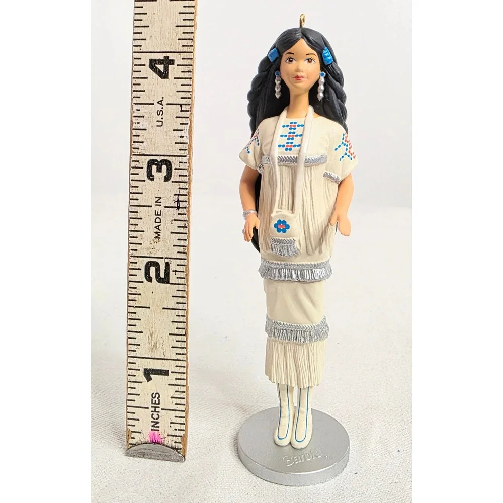 Hallmark Keepsake Native American Barbie Ornament Dolls of the World 1996 QX5284